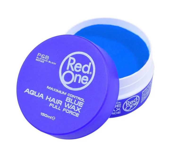 Red One Cera Azul - producto de barbería en Gent's Heaven San Pedro Sula