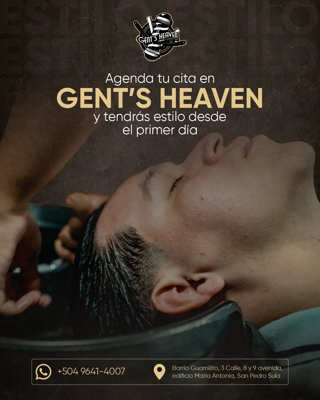 Trabajo de barbería 5 en Gent's Heaven San Pedro Sula